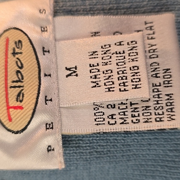 Talbots Petites Long Cardigan and Shirt - Picture 5 of 12